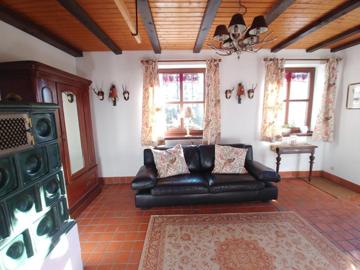 גרספלד Jagdhaus In Der Rhoen In Voelliger Alleinlage מראה חיצוני תמונה